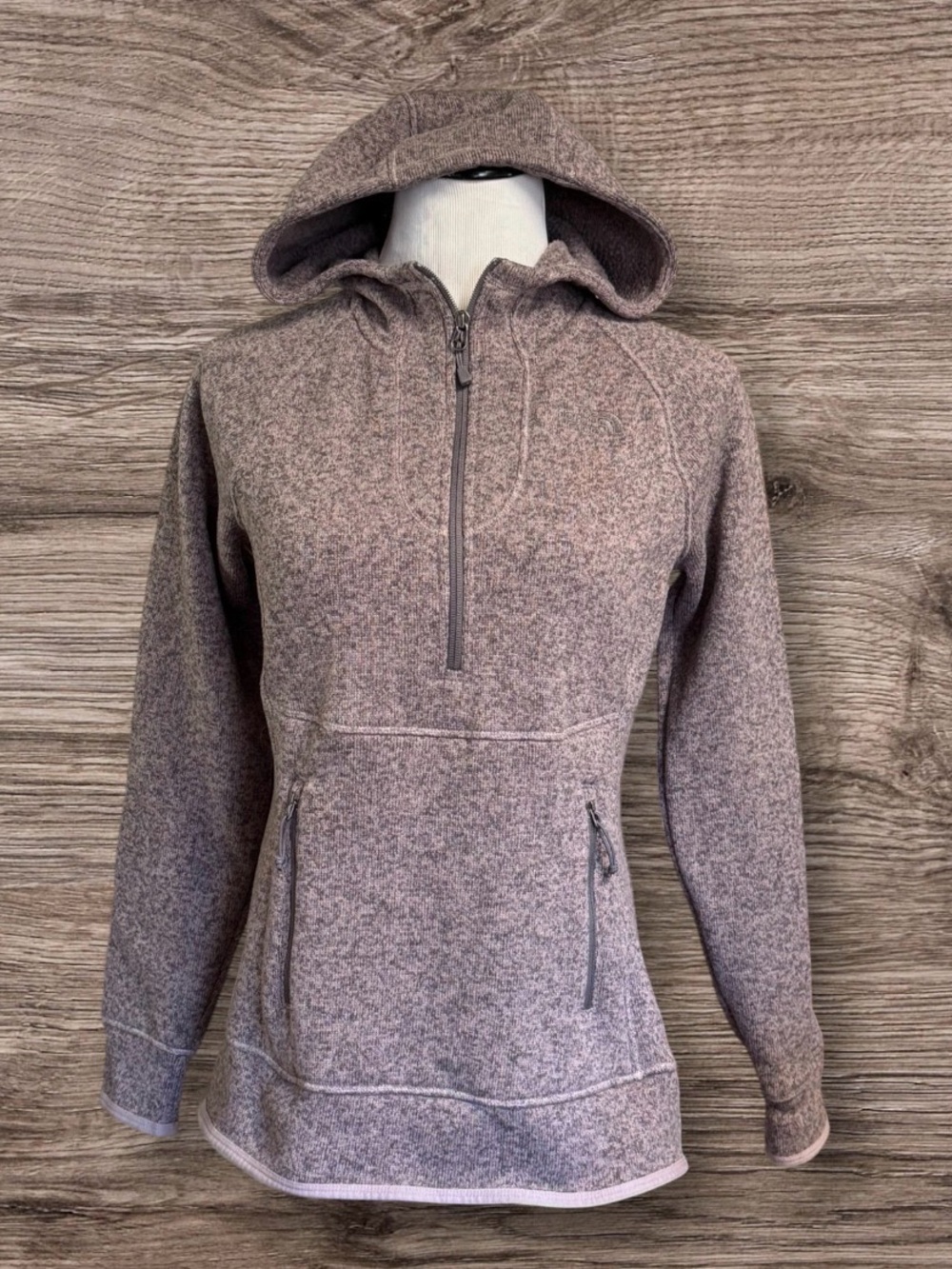 EUC THE NORTH FACE
WOMENS SIBLEY FLEECE HOODIE SZ S